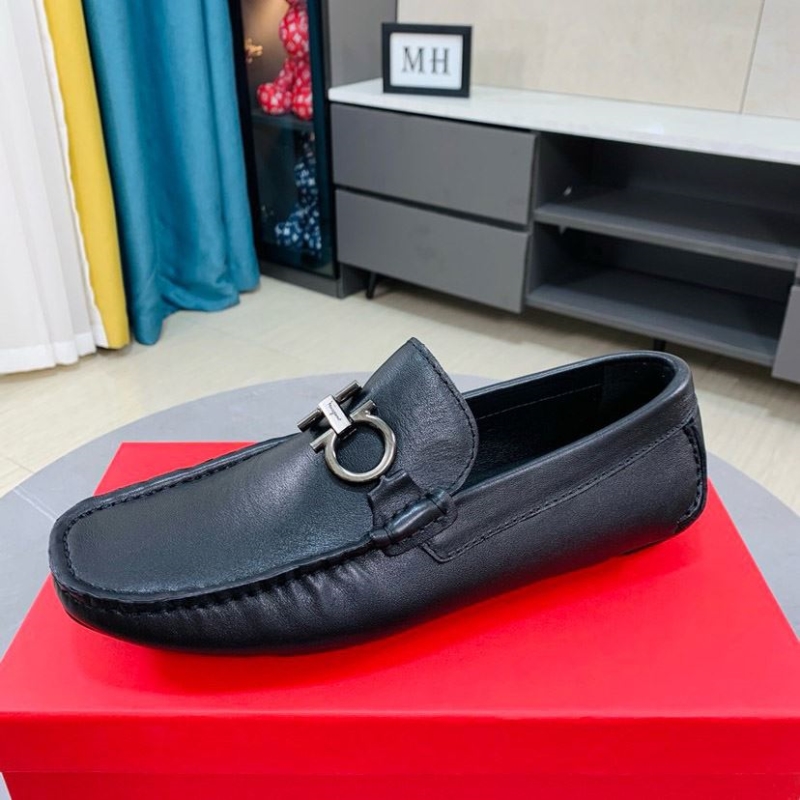 Ferragamo Leather Shoes